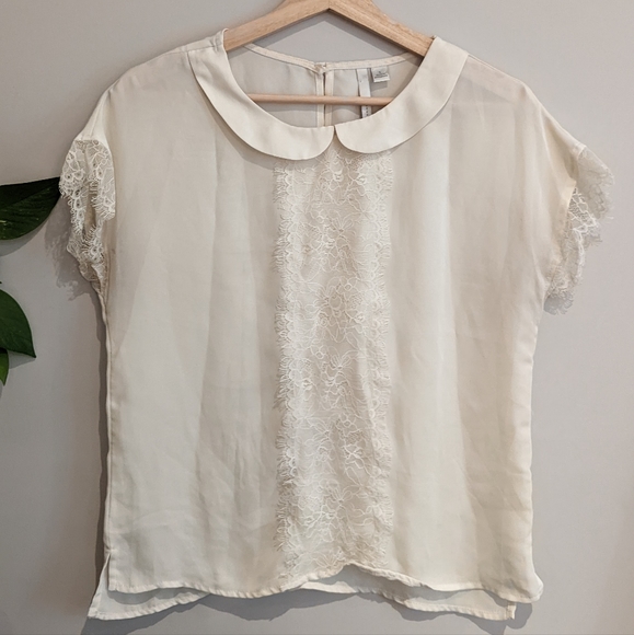 2/15 Lace Blouse - Picture 1 of 3